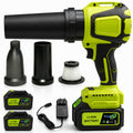 Cordless 2-in-1 blower and vacuum