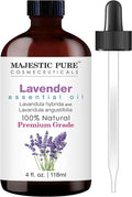 Therapeutic-grade lavender essential oil