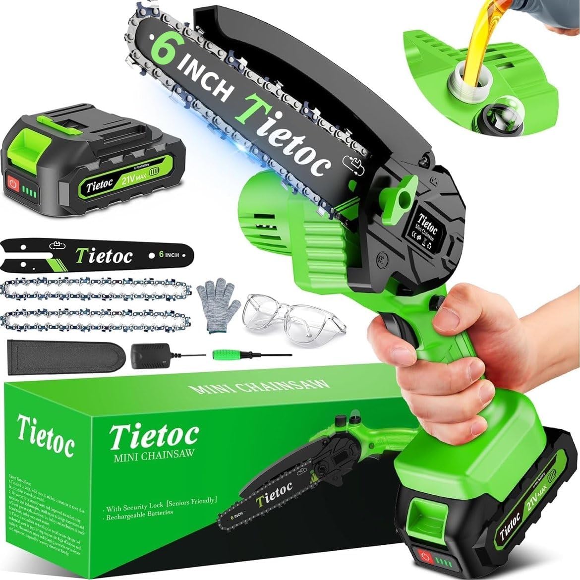 Sawzall for home and garden