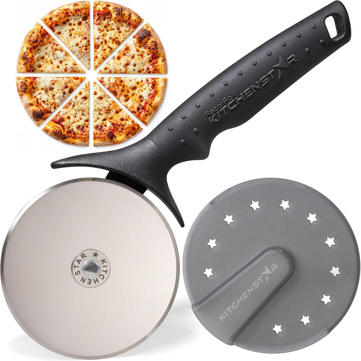 Professional Mecca Style Pizza Cutter