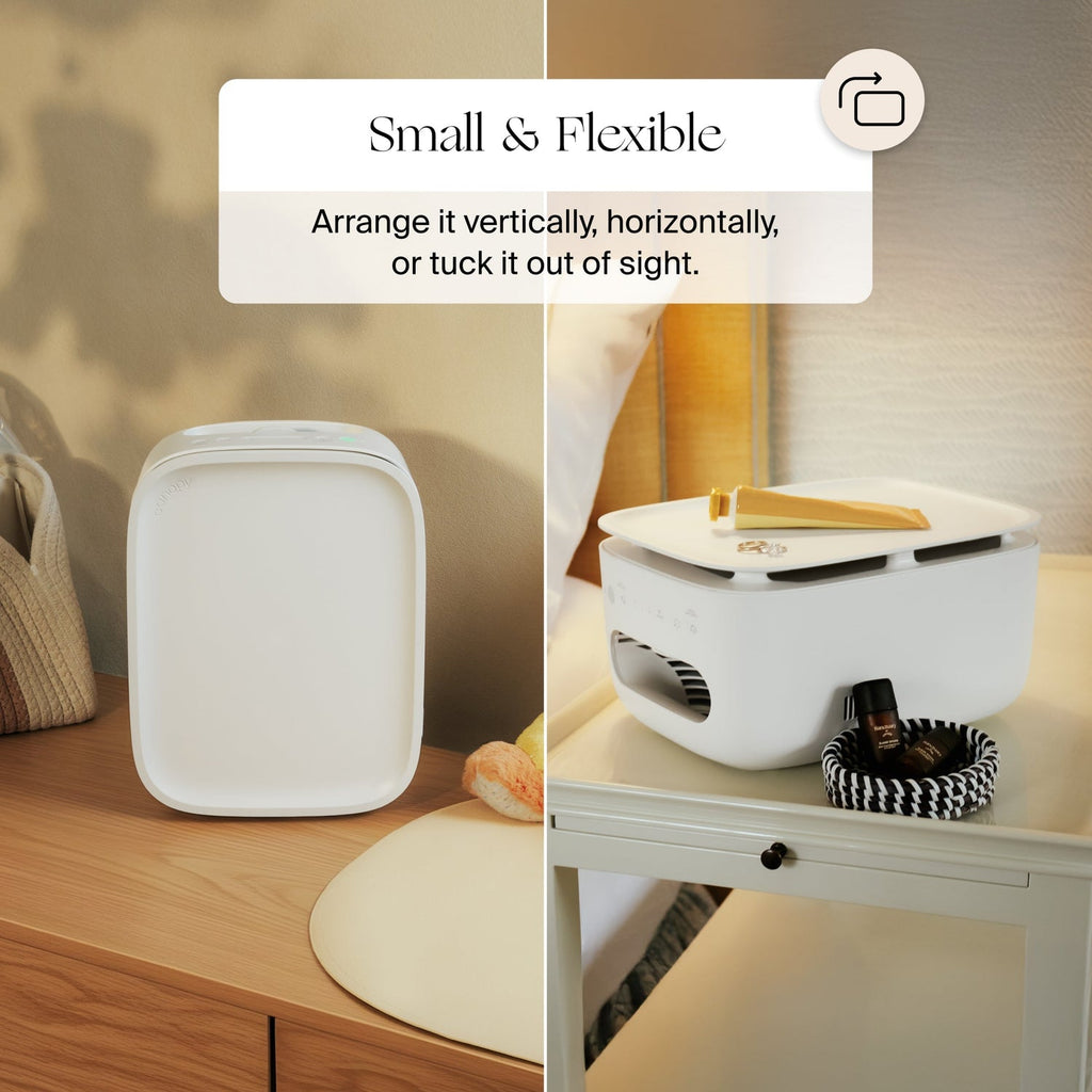 Air Purifier (Compact Smart Air Purifier with Aroma Diffuser)