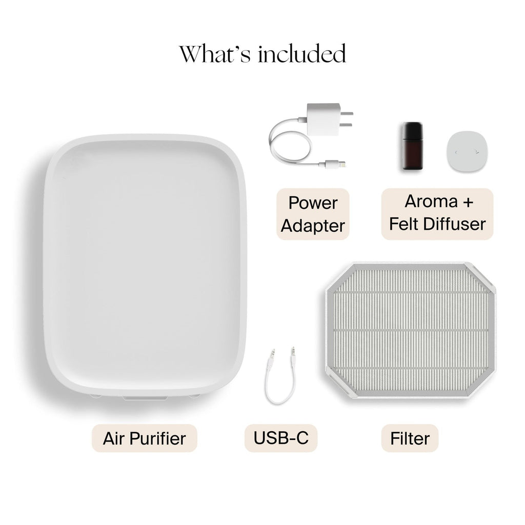 Air Purifier (Compact Smart Air Purifier with Aroma Diffuser)