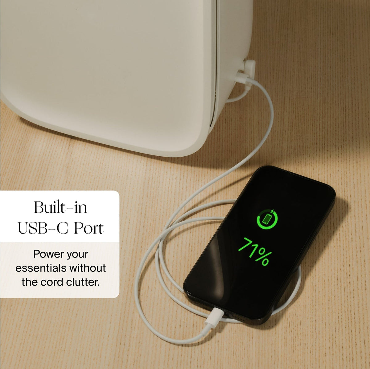 Air Purifier (Compact Smart Air Purifier with Aroma Diffuser)