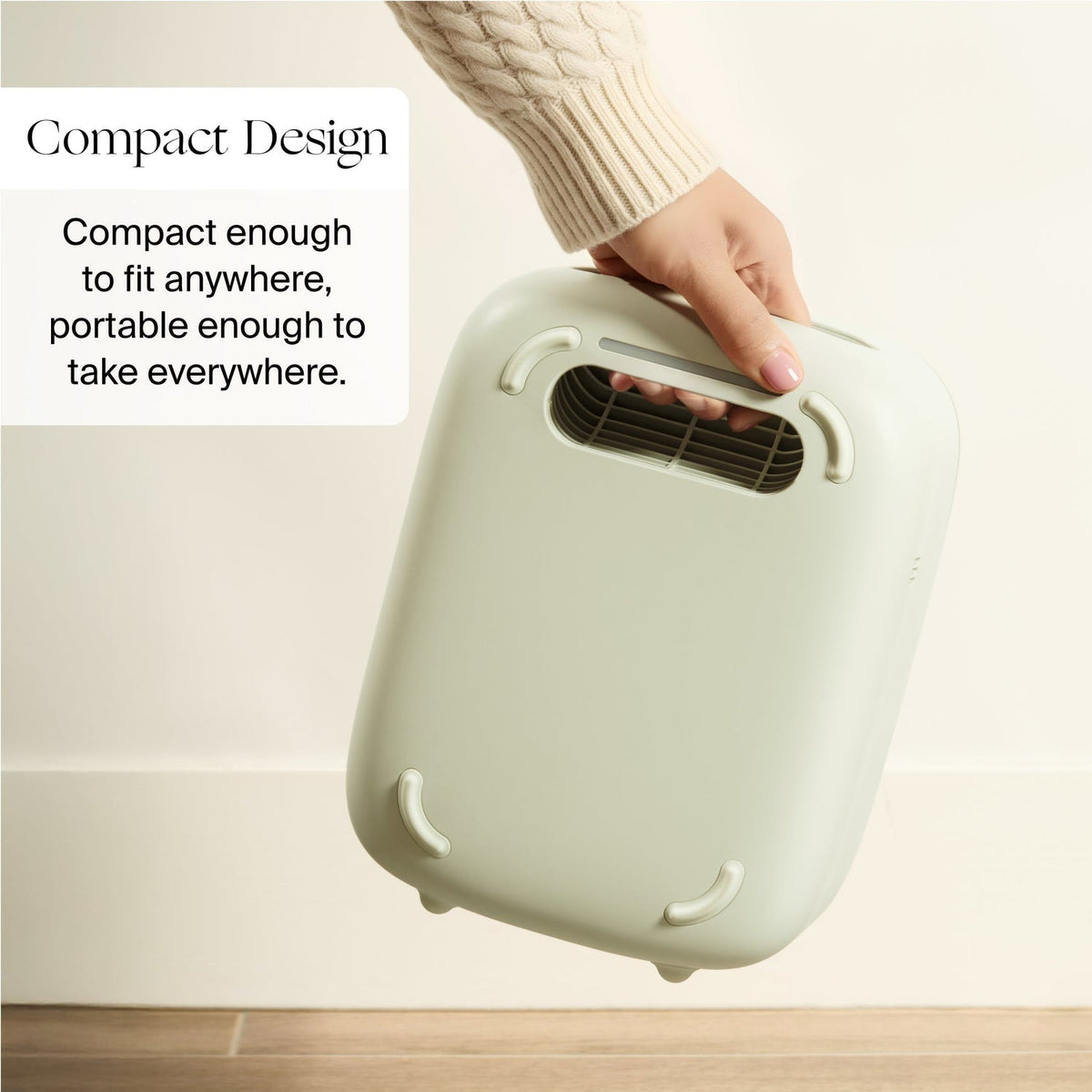 Air Purifier (Compact Smart Air Purifier with Aroma Diffuser)