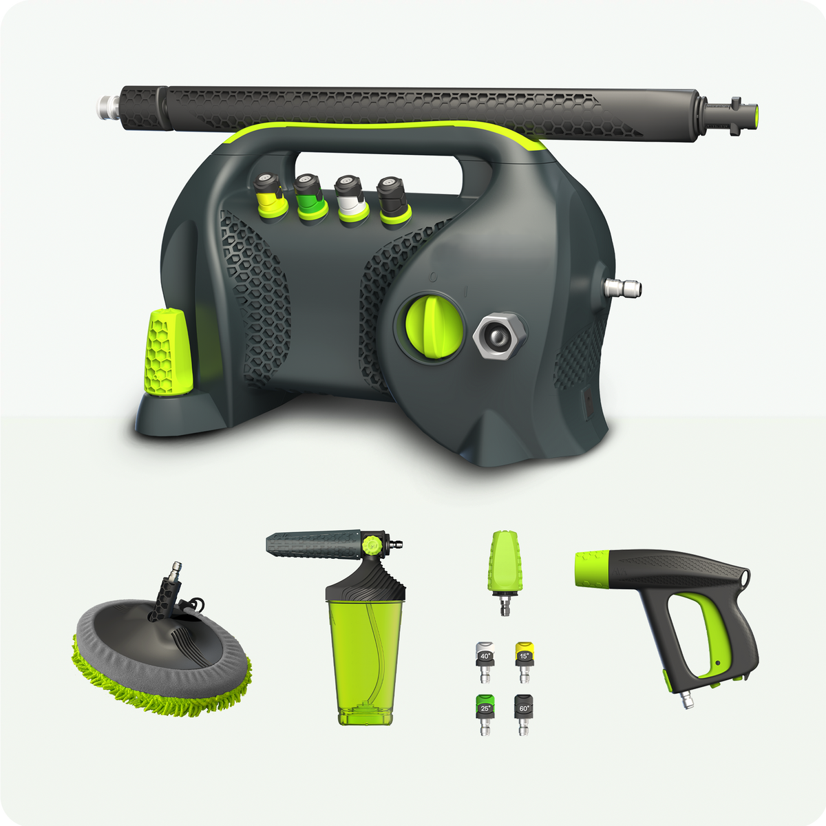 Compact Electric Pressure Washer
