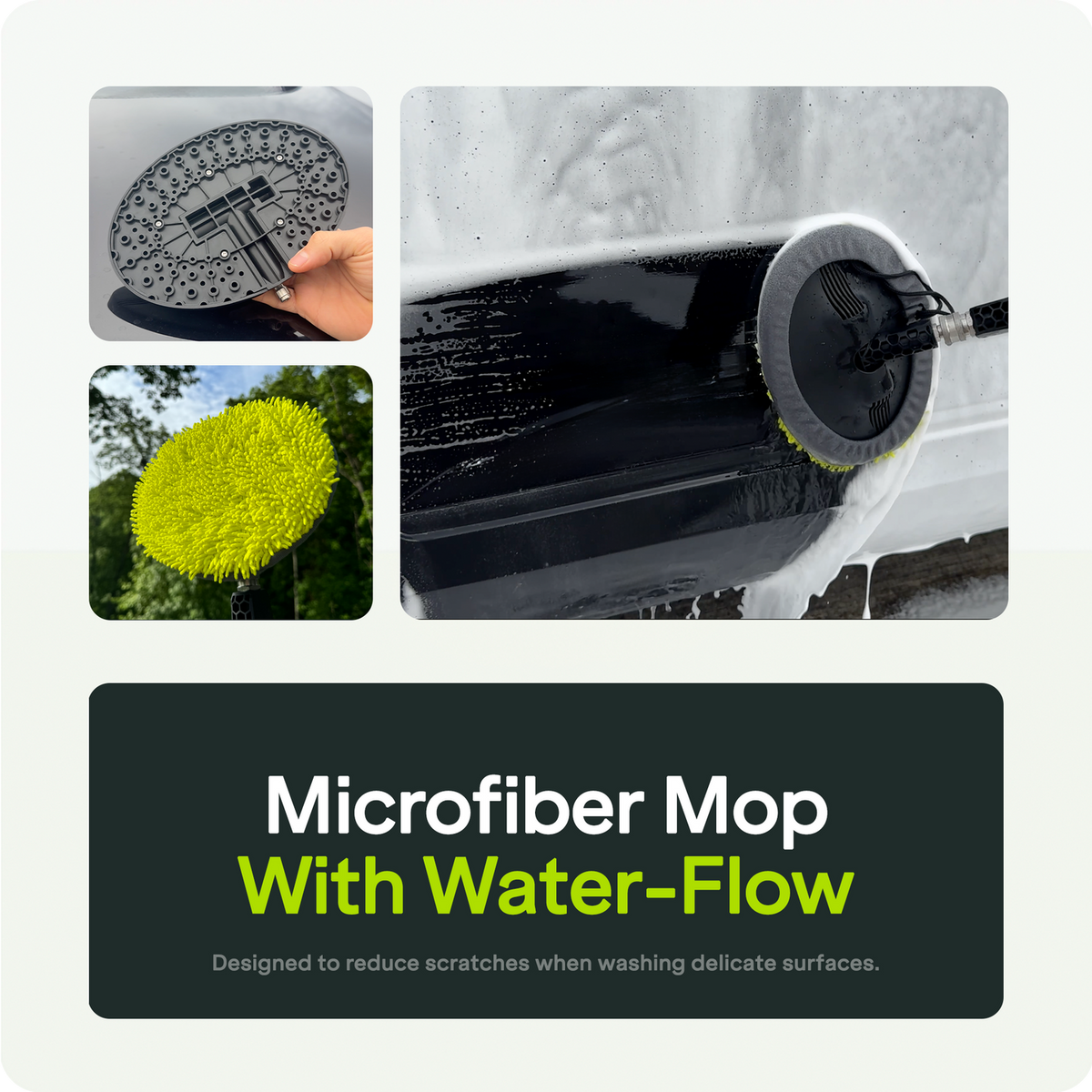 Compact Electric Pressure Washer