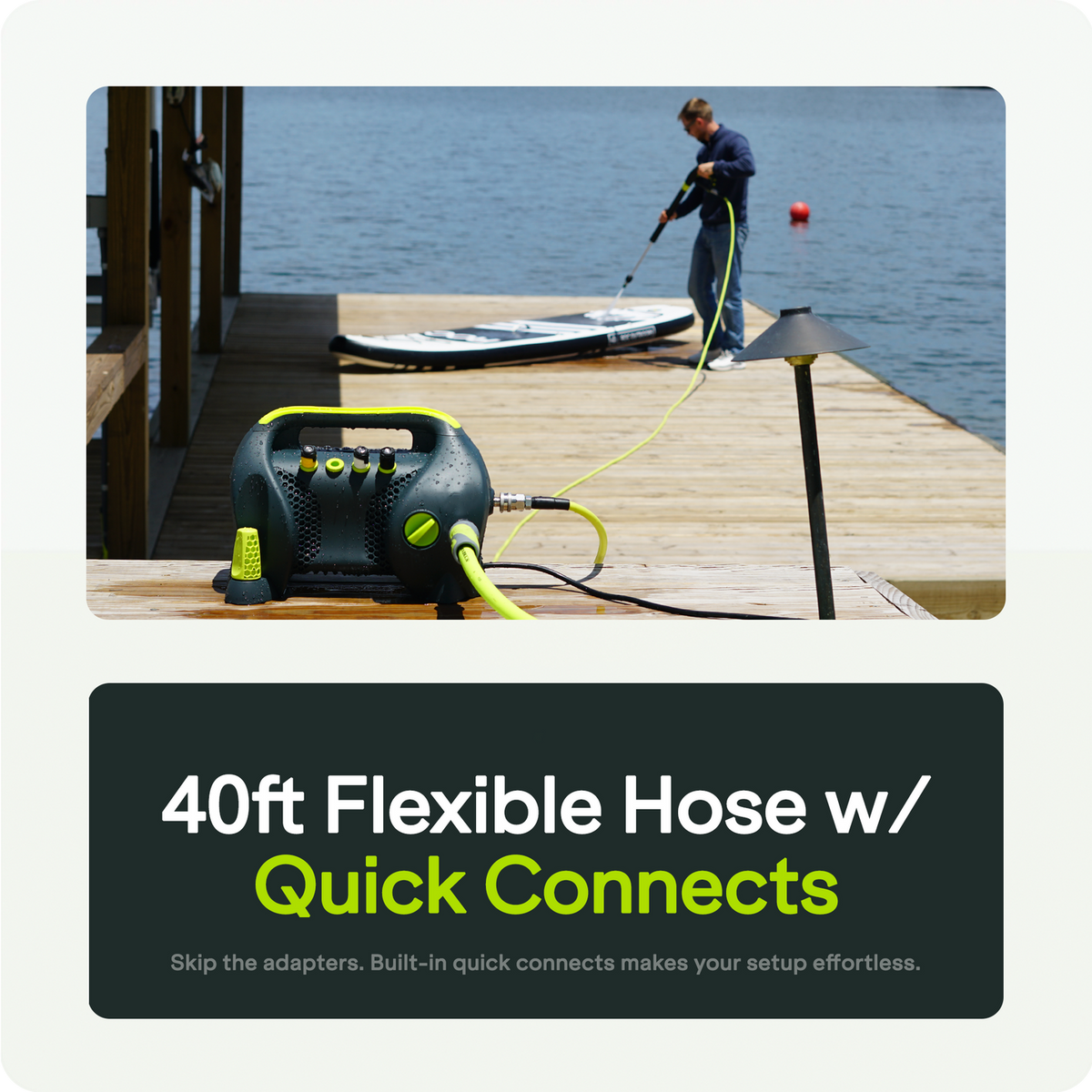 Compact Electric Pressure Washer