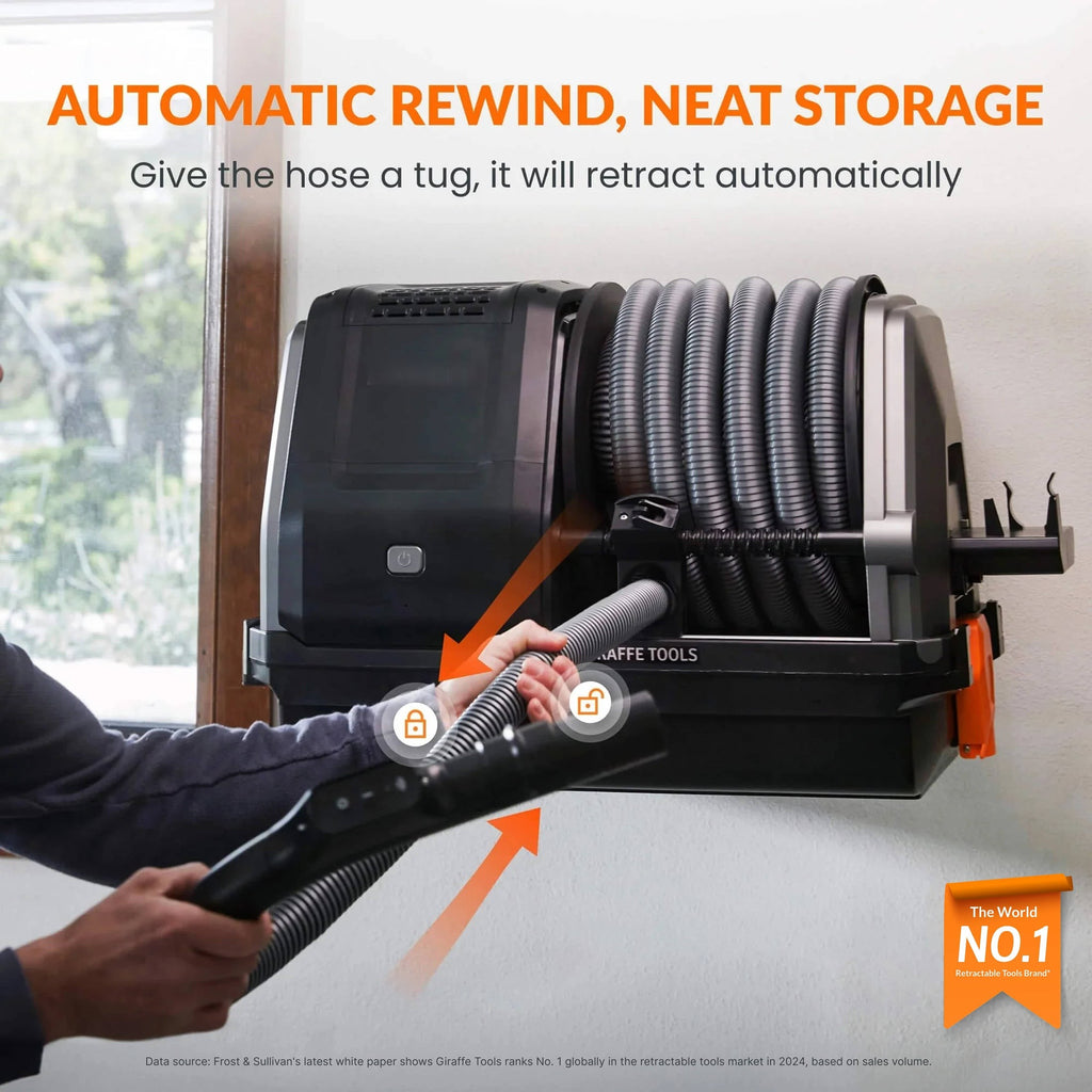 Grandstorm Retractable Vacuum Cleaner