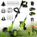 3-in-1 Cordless Electric Weed Wacker & Lawn Mower Pro