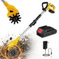Cordless Electric Tiller and Garden Cultivator